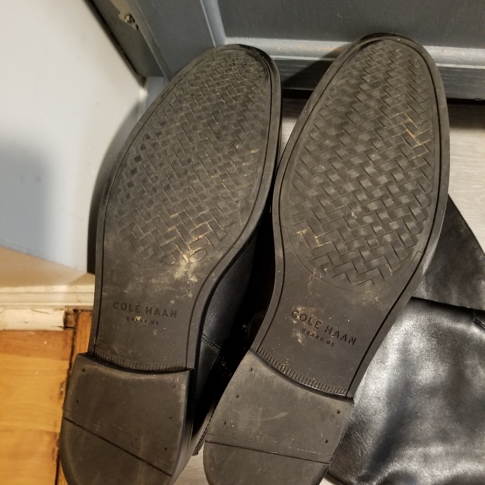Black boots